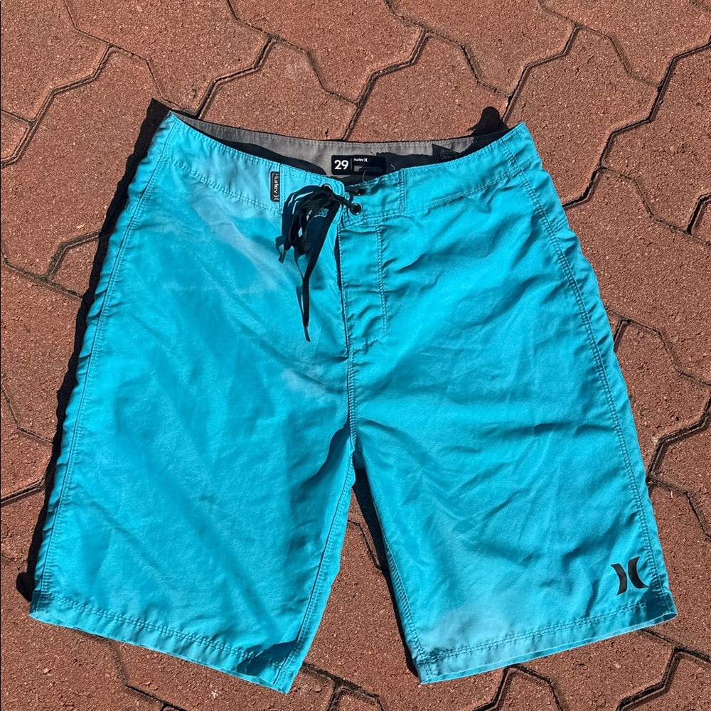 Hurley Men's Aqua Board Shorts